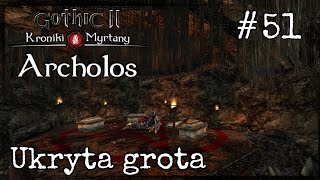 51 Ukryta grota💀  Kroniki Myrtany na 100 [upl. by Eittam]