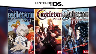 Castlevania Games for DS [upl. by Manvell461]