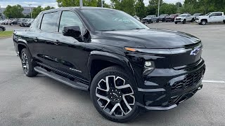 2024 Chevrolet Silverado EV RST POV Test Drive amp Review [upl. by Kalila]