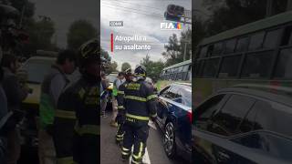 ⚠️Un asaltante fue prensado luego de que el blanco del robo se defendiera  ver ➕👆🏼 [upl. by Skees492]