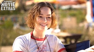 Samara Weaving amp Brigette LundyPaine React to Dating Advice with Tinder [upl. by Aniri]