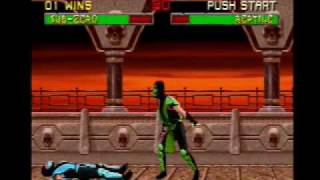 Mortal Kombat II  Gameplay  Mortal Kombat Shaolin Monks PortPS2 [upl. by Ahsimet554]