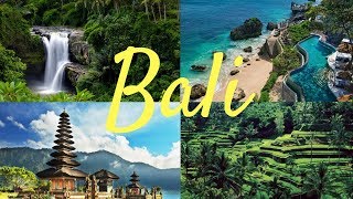 Bali  4 Nights and 5 Days  Bali Itinerary [upl. by Aissat]