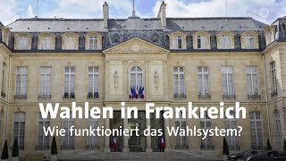 Frankreich So läuft die Wahl ab [upl. by Orecic]