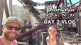 Phantasialand Day 2 Vlog Germany May 2023 [upl. by Lelia]