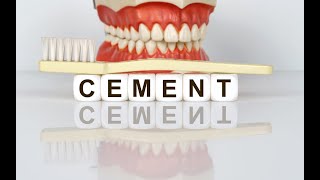 Dental CementsPart 1 introduction Dental Material Dental Technology [upl. by Pirnot507]