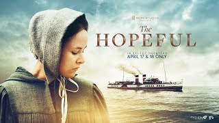 The Hopeful  Official Movie Trailer  In Theaters April 1718 Nationwide [upl. by Goldston]