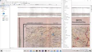 Digitization in Arc GIS [upl. by Yancy957]