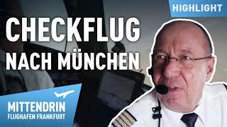 Checkflug auf der Boeing 787  S11E05 Highlight  Mittendrin Flughafen Frankfurt [upl. by Annuaerb]