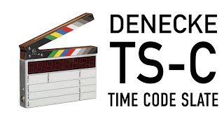 Denecke TSC Time Code Slate [upl. by Alaric]