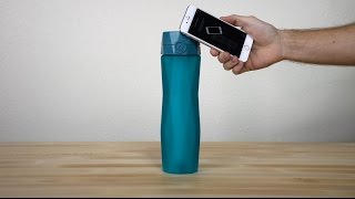 Setting up and Pairing to your Hidrate Spark smart water bottle [upl. by Mello]