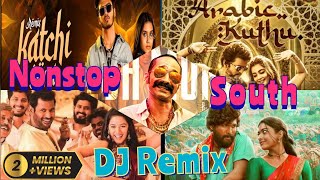 NonStop South DJ Remix  Dance Mix  TamilTeluguKannada Malayalam  Trending Songs 2024  Party 🥳 [upl. by Yelyk918]