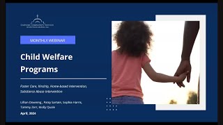 CCS Child Welfare Programs Webinar [upl. by Tomas]