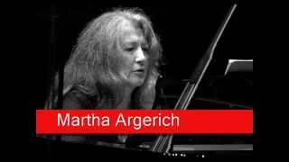 Martha Argerich Chopin  Piano Concerto No 2 in F minor Larghetto [upl. by Padraig]