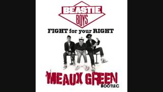 Beastie Boys Fight For Your Right Meaux Green Remix [upl. by Egiedan514]