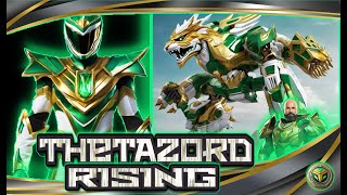 Thetazord Rising Theme Song Music Video [upl. by Sassan]