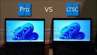 Windows 11 Pro vs Windows 11 LTSC 2024  SPEED TEST [upl. by Binky]