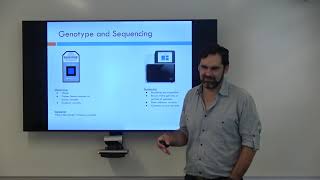 Genotyping Sequencing and Phasing [upl. by Pinkerton]