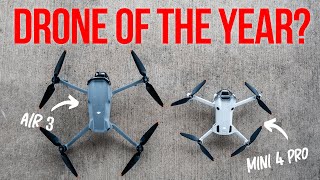 Find Your Perfect Drone DJI Air 3 Or Mini 4 Pro [upl. by Arnie]