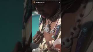 Huncho Jack Jack Huncho Snippet Travis Scott  Quavo Where You From 12172017 [upl. by Entroc507]