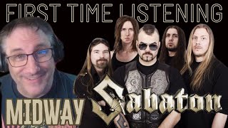 SABATON Midway Reaction [upl. by Notlrac]