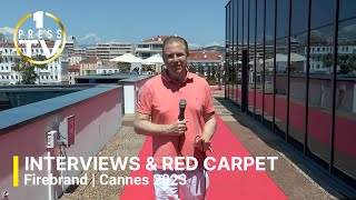 Firebrand I Trailer interviews amp red carpet I Cannes 2023 [upl. by Suivat]