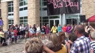 Arkansas State University Sorority Bid Day 2016 [upl. by Gnouhp]