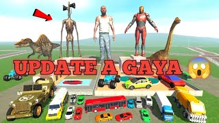 🤯 Indian BIKE DRIVING 3D NEW UPDATE CHECK CODE 2024 gamingvideos gaming [upl. by Yoho]