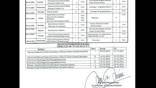 Datasheet HSSC AII Examination 2024  Kohat Board HSSCAII Date sheet 2024 [upl. by Ennove]