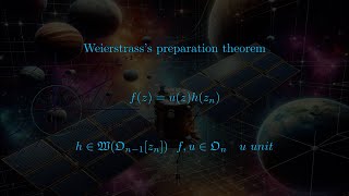 The Weierstrass Preparation Theorem [upl. by Orel]