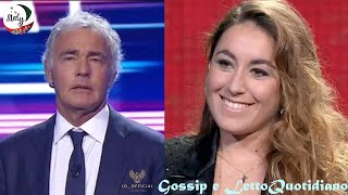 Massimo Giletti è fidanzato con Sofia Goggia “Sono pronto al matrimonio” [upl. by Alemahs]