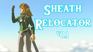 Sheath Relocator 2 Mod [upl. by Mensch]