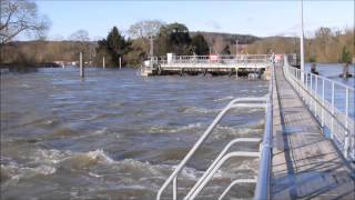 River Thames in Flood [upl. by Asyla173]