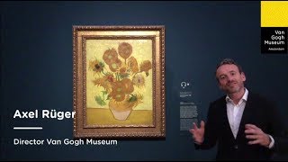 Van Gogh and the Sunflowers  Van Gogh Exhibition [upl. by Fleur]