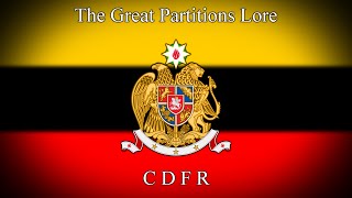 The Great Partitions  Caucasian Democratic Federative Republic [upl. by Levesque]