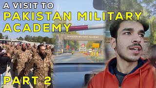 A Visit to Pakistan Military Academy Kakul  Part 2  Asad Khan [upl. by Nehtan]