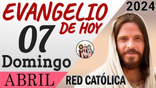 Evangelio de Hoy Domingo 07 de Abril de 2024  REFLEXIÓN  Red Catolica [upl. by Terencio]