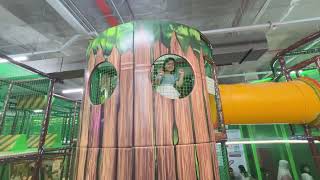 NEW indoor playground attraction at Jungle Gym Central iCity Shah Alam [upl. by Marie]