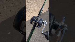 Shimano Tekota HG 500 is a great conventional reel for the north east Dark Matter Psychedelic X Rod [upl. by Nepets213]