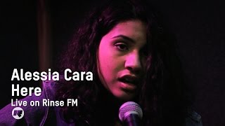 Alessia Cara  Here — Live on Drive with Maya Jama [upl. by Iteerp400]