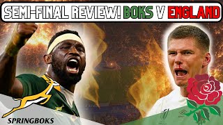 England vs Springboks REVIEW [upl. by Erdnael]