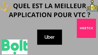 Quel Est La Meilleur Appli Pour VTC [upl. by Siesser]