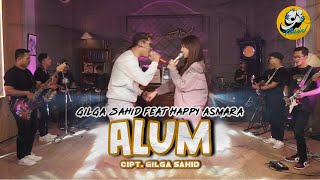 GILGA SAHID FT HAPPY ASMARA  ALUM Official Live Music [upl. by Olodort]