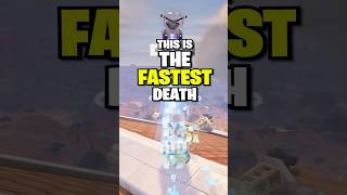 I STOLE The Fastest Death In Fortnite Record [upl. by Cayla]