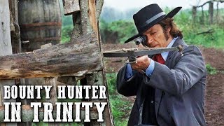 Bounty Hunter in Trinity  WESTERN FOR FREE  Full Length Cowboy Film  Italo Western [upl. by Rozanne]