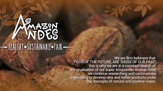 Brazil nuts powder and oil  Suppliers from Peru  AMAZON ANDES [upl. by Yatzeck]