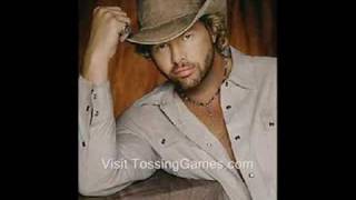 Toby Keith  Im So Happy I Cant Stop Crying [upl. by Lyrrehs716]