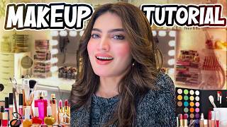 MY NEW LOOK 😍  Makeup Tutorial By Iqra Kanwal ♥️ [upl. by Lleynad]