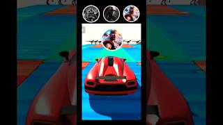 Batman Vs black panther Vs thor car challengeindian bike driving game viralvideotrendingshorts [upl. by Strenta651]