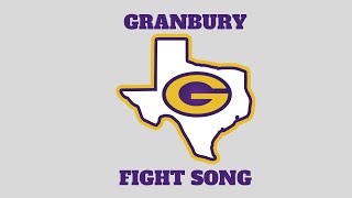 The Granbury High School Fight Song Granbury TX [upl. by Jasmina]